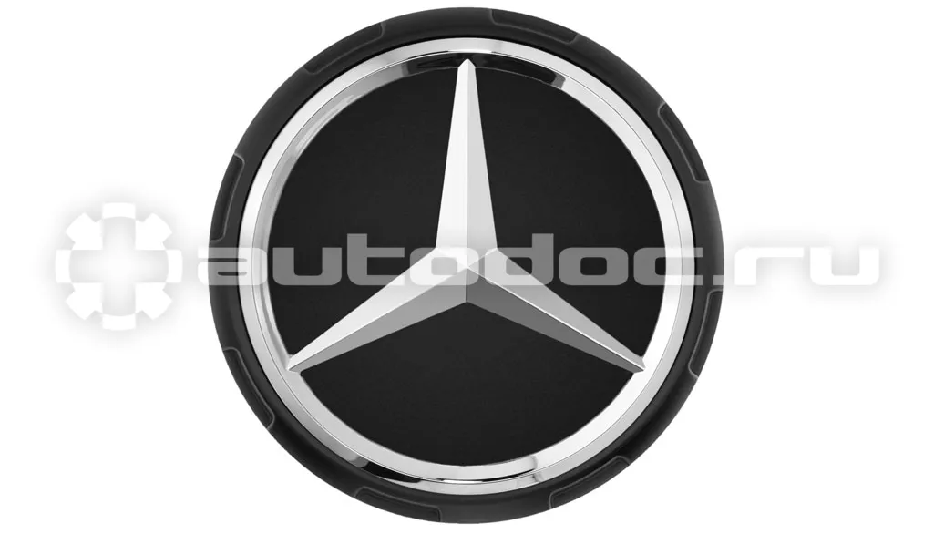 MERCEDES BENZ Колпачок ступицы колеса Mercedes Hub Caps, дизайн AMG, черный