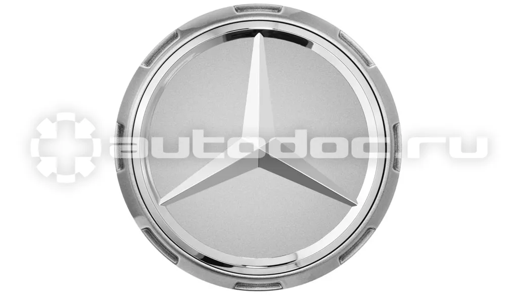 MERCEDES BENZ Колпачок ступицы колеса Mercedes Hub Caps, дизайн AMG, серый