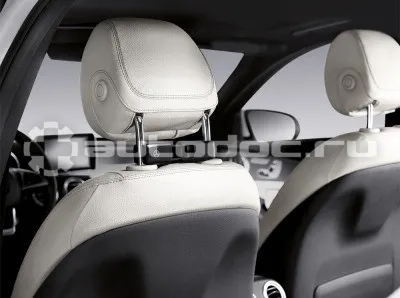 MERCEDES BENZ Крепление на подголовник