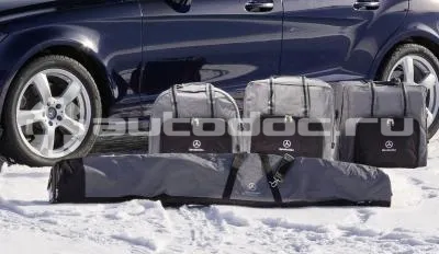 MERCEDES BENZ Чехол для лыж Ski Bag