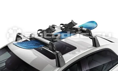 MERCEDEZ BENZ Крепление для перевозки лыж и сноубордов