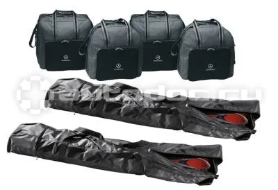 MERCEDES BENZ Набор сумок для багажного контейнера 450, Luggage set