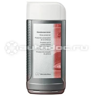 MERCEDES BENZ Консервант блеска краски Mercedes Gloss Preserver, 500 мл.