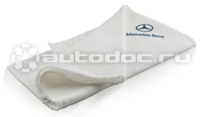 MERCEDES BENZ Салфетка для очистки стекол Microfiber Cloth