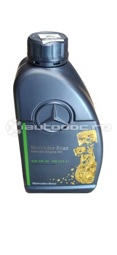 Mercedes-Benz Genuine Engine Oil MB 229.51 5W-30