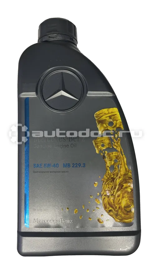 Mercedes-Benz PKW Motorenol MB 229.3 5W-40