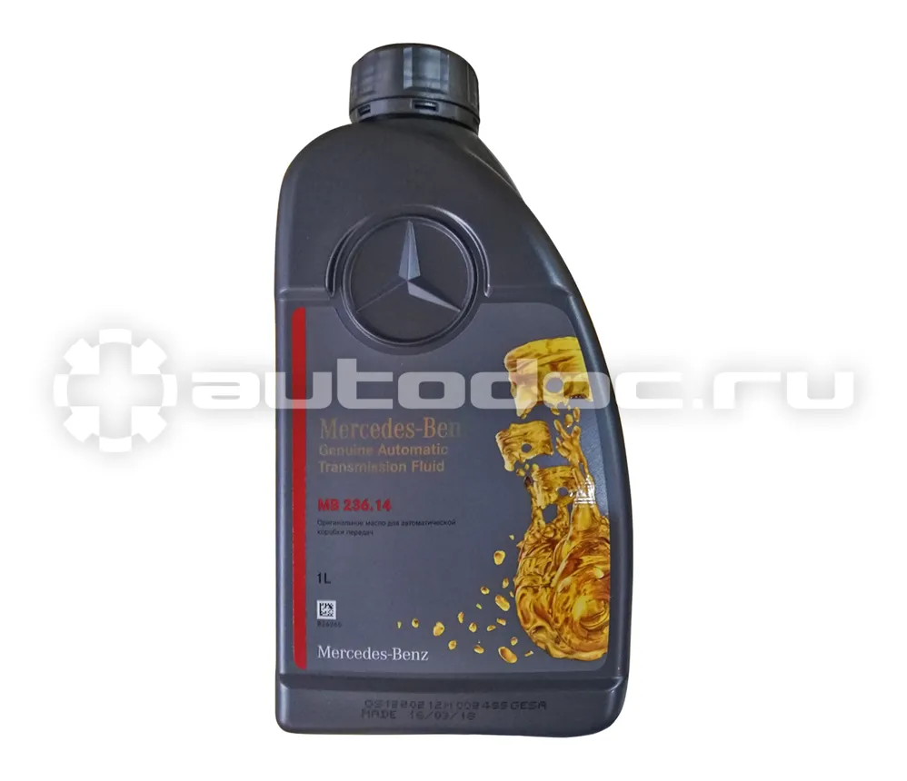 Mercedes-Benz Automatik-Getriebeoel MB 236.14