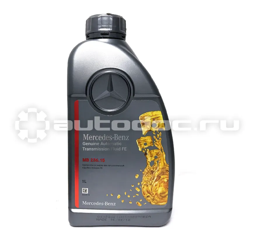 Mercedes-Benz Genuine ATF FE MB 236.15
