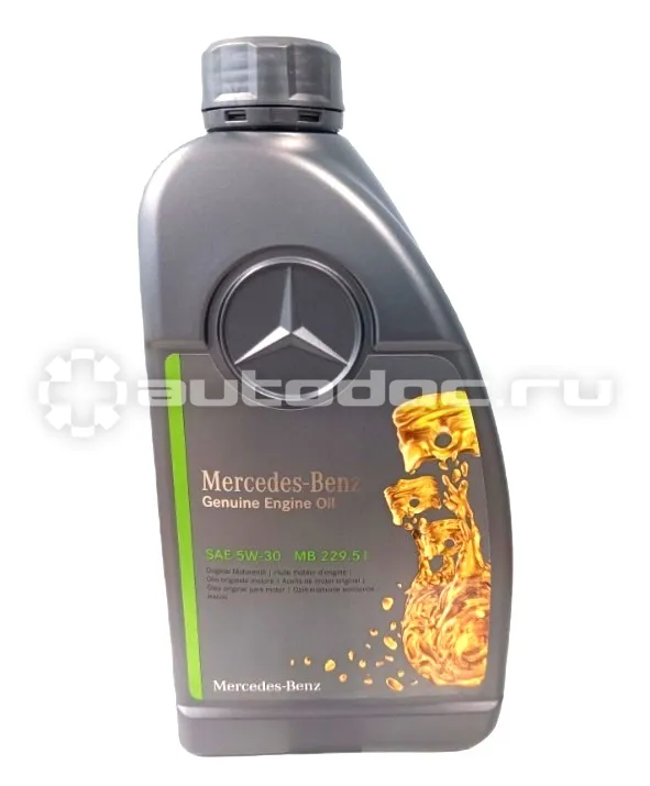 Mercedes-Benz Genuine Engine Oil MB 229.51 5W-30