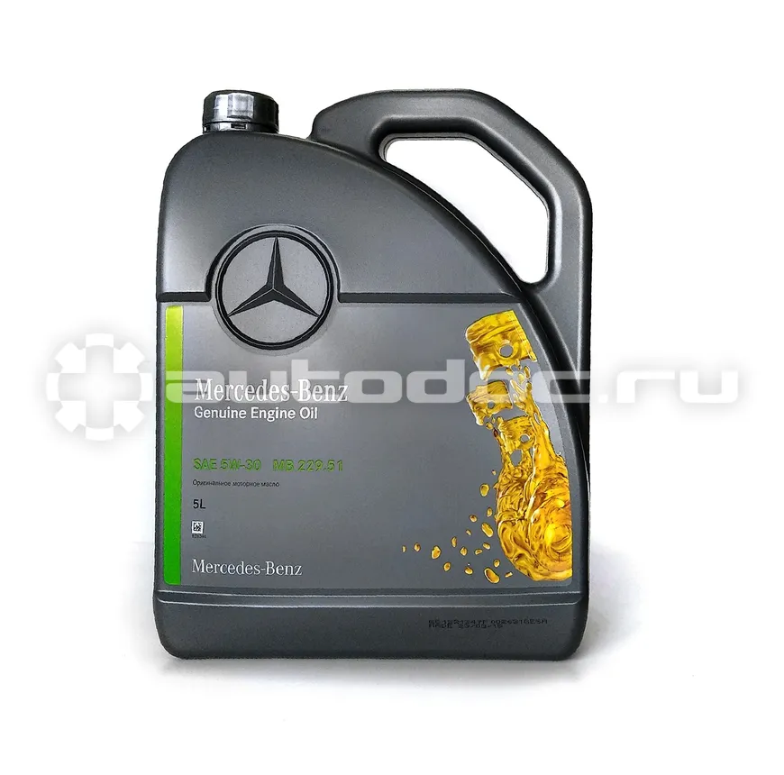 Mercedes-Benz Genuine Engine Oil MB 229.51 5W-30