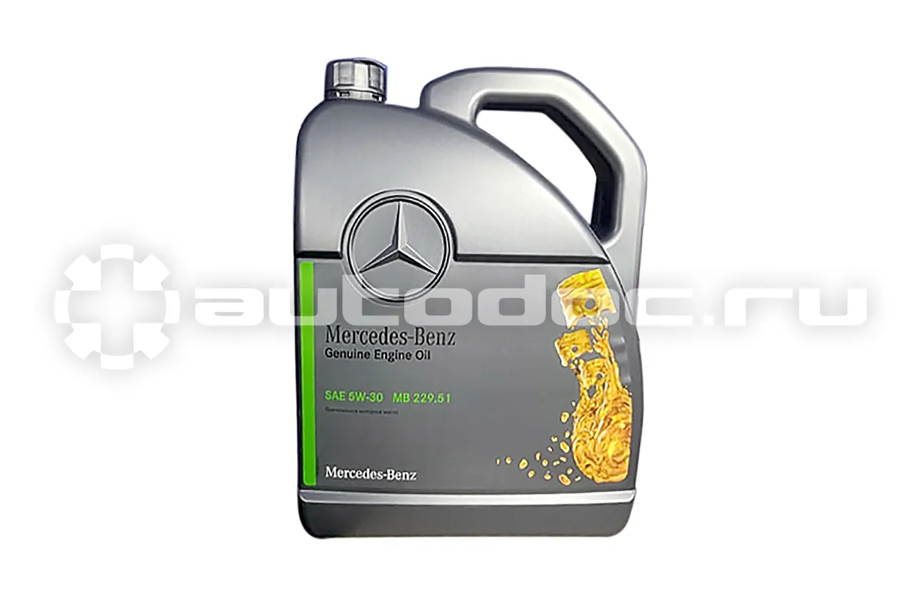 Mercedes-Benz Genuine Engine Oil MB 229.51 5W-30