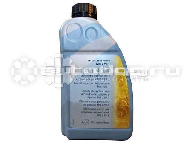 Mercedes-Benz PKW Motorenol MB 229.1 5W-40