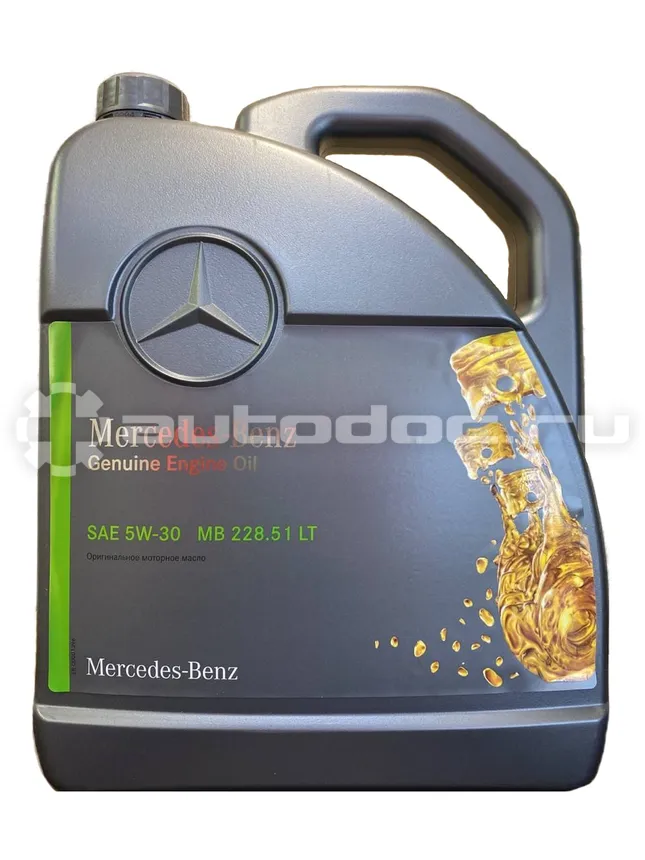Mercedes-Benz NFZ Motorenol MB 228.51 LT 5W-30