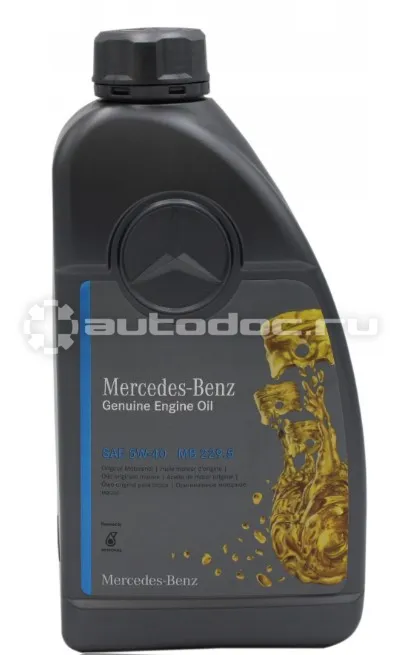 Mercedes-Benz Genuine Engine Oil MB 229.5 5W-40