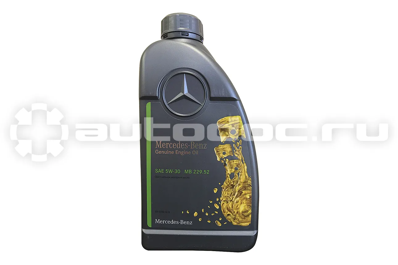 Mercedes-Benz Genuine Engine Oil MB 229.52 5W-30