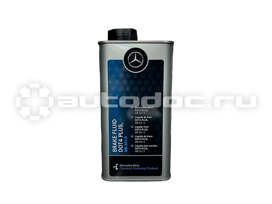 Mercedes-Benz Bremsflussigkeit Dot 4 Plus (Met)