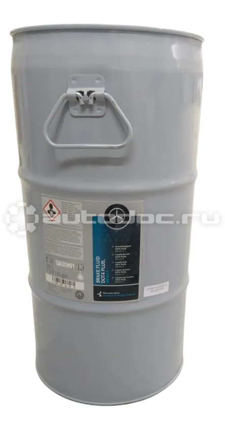 Mercedes-Benz Bremsflussigkeit Dot 4 Plus (Met)