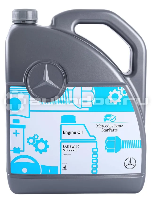 Mercedes-Benz Genuine Engine Oil MB 229.5 5W-40