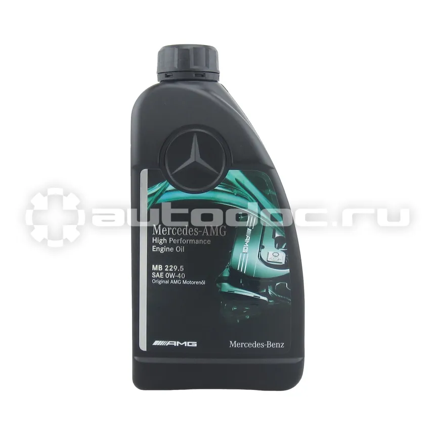 Mercedes-Benz Engine oil MB 229.5 0W-40 (AMG)