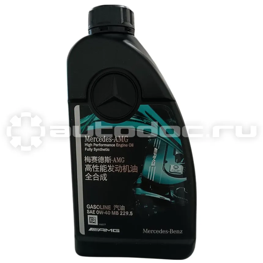 Mercedes-Benz Engine oil MB 229.5 0W-40 (AMG)