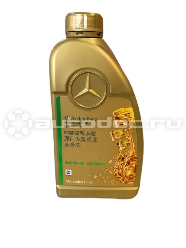 Mercedes-Benz Genuine Engine Oil MB 229.51 5W-30