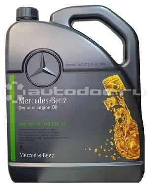 Mercedes-Benz Genuine Engine Oil MB 229.52 5W-30