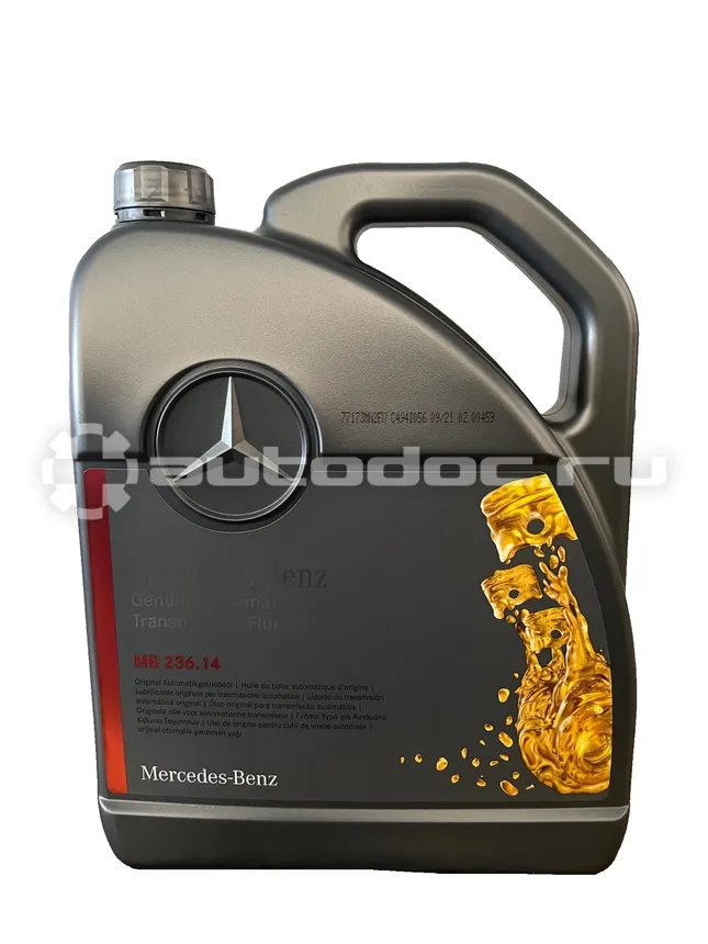 Mercedes-Benz Automatik-Getriebeoel MB 236.14