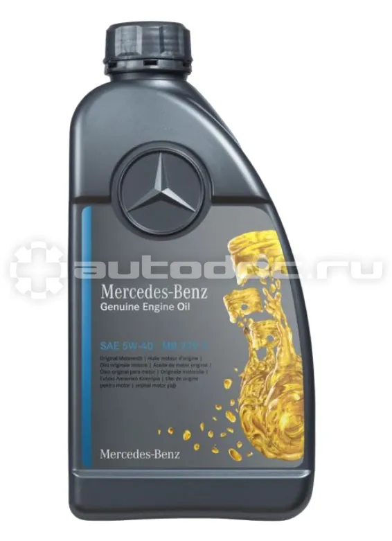 Mercedes-Benz Genuine Engine Oil MB 229.5 5W-40