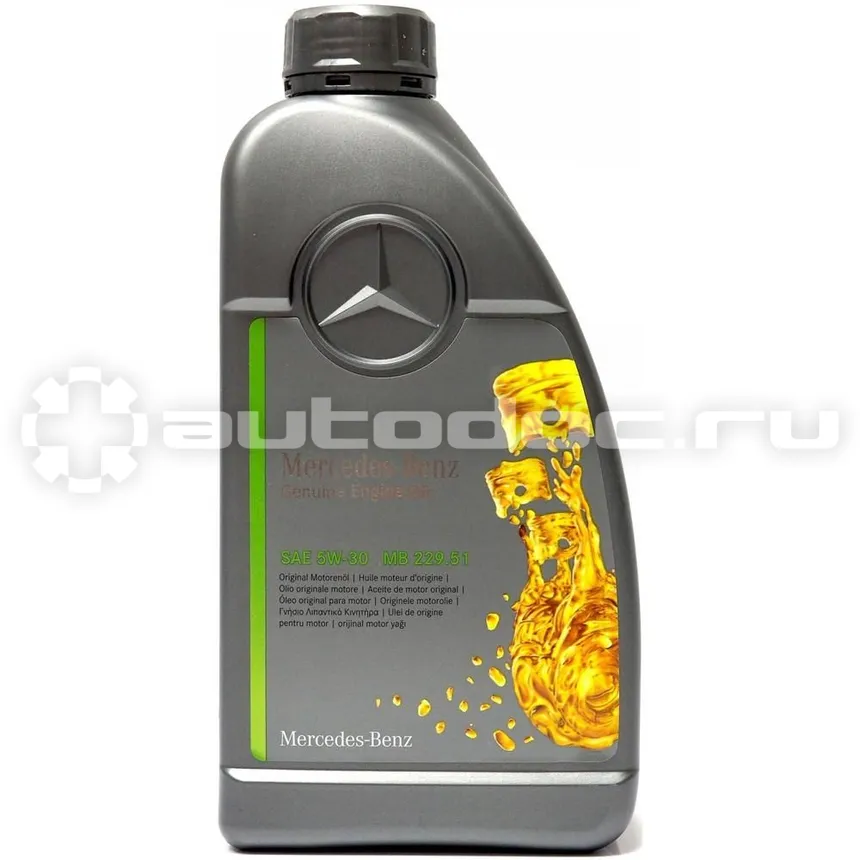 Mercedes-Benz Genuine Engine Oil MB 229.51 5W-30