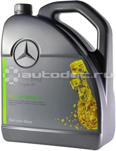 Mercedes-Benz Genuine Engine Oil MB 229.51 5W-30
