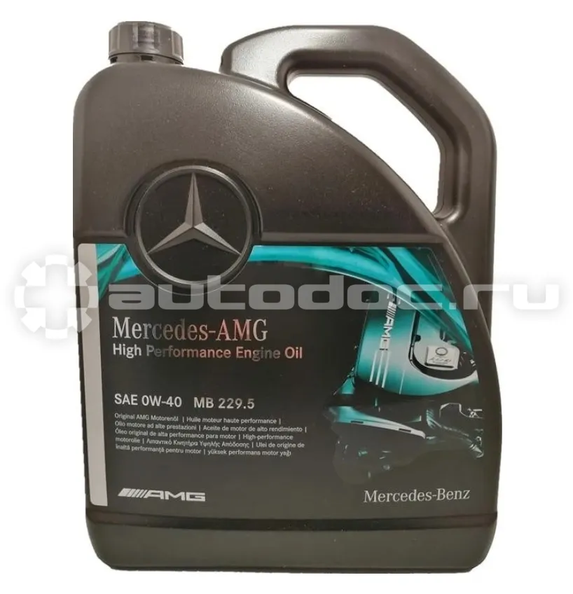Mercedes-Benz Engine oil MB 229.5 0W-40 (AMG)