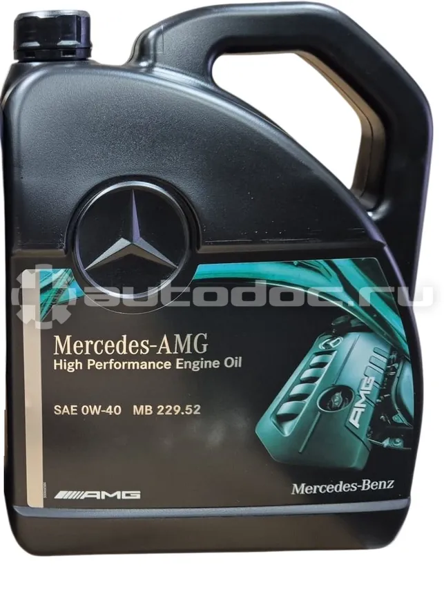 Mercedes-Benz AMG High Performance Engine Oil 0W-40 MB 229.52