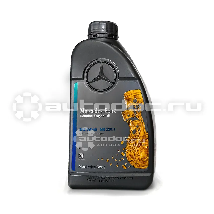 Mercedes-Benz PKW Motorenol MB 229.3 5W-40