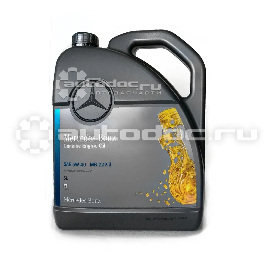 Mercedes-Benz PKW Motorenol MB 229.3 5W-40