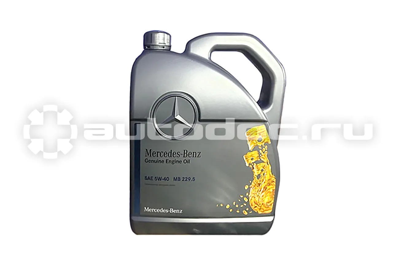 Mercedes-Benz Genuine Engine Oil MB 229.5 5W-40