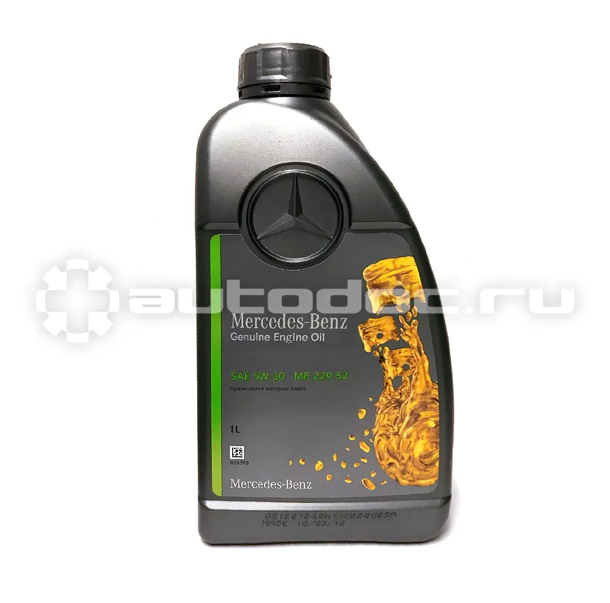 Mercedes-Benz Genuine Engine Oil MB 229.52 5W-30