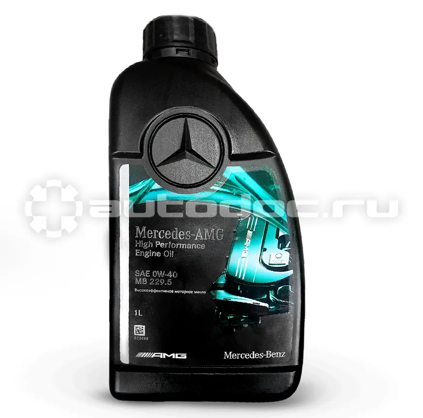 Mercedes-Benz Engine oil MB 229.5 0W-40 (AMG)