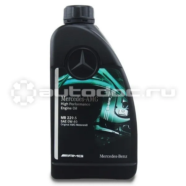 Mercedes-Benz Engine oil MB 229.5 0W-40 (AMG)