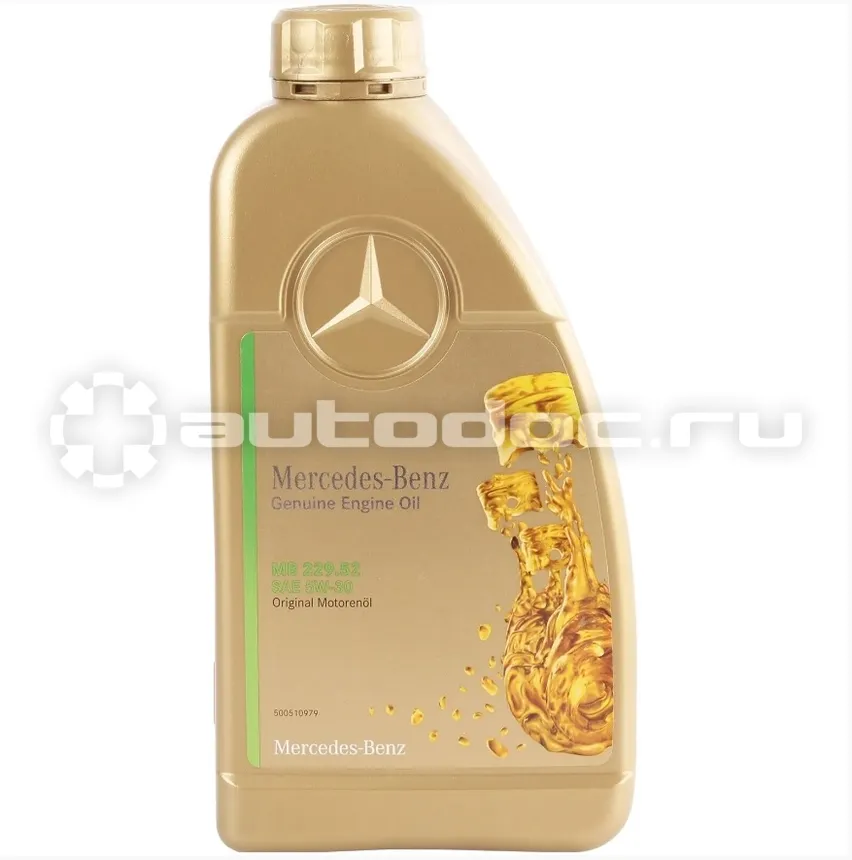 Mercedes-Benz Genuine Engine Oil MB 229.52 5W-30