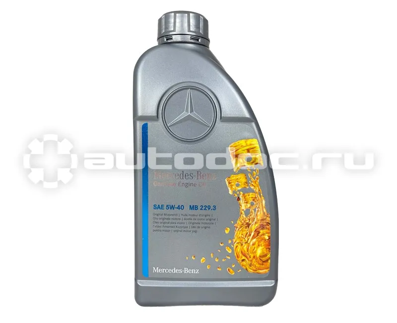 Mercedes-Benz PKW Motorenol MB 229.3 5W-40