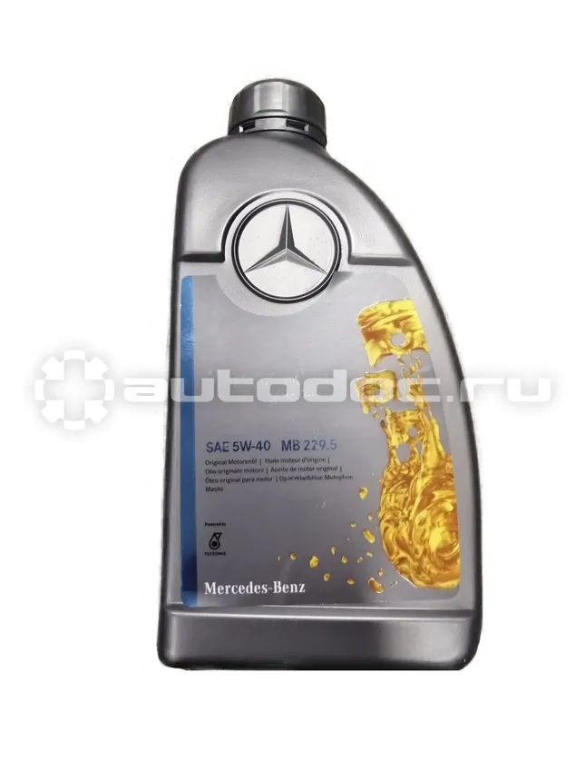 Mercedes-Benz Genuine Engine Oil MB 229.5 5W-40