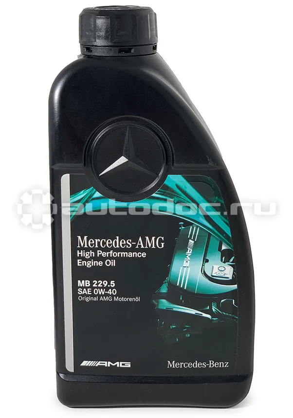 Mercedes-Benz Engine oil MB 229.5 0W-40 (AMG)