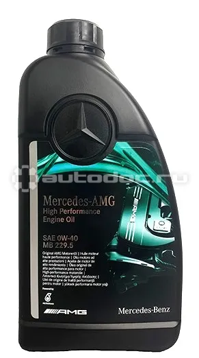 Mercedes-Benz Engine oil MB 229.5 0W-40 (AMG)
