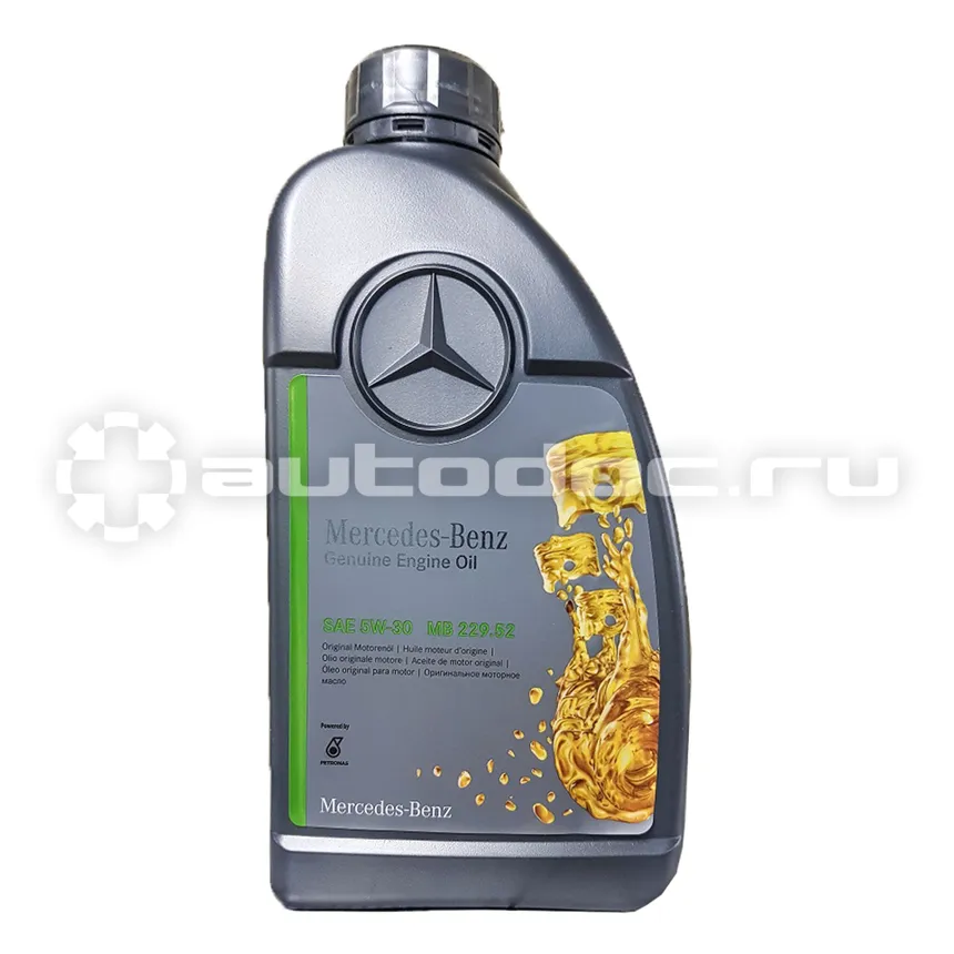 Mercedes-Benz Genuine Engine Oil MB 229.52 5W-30