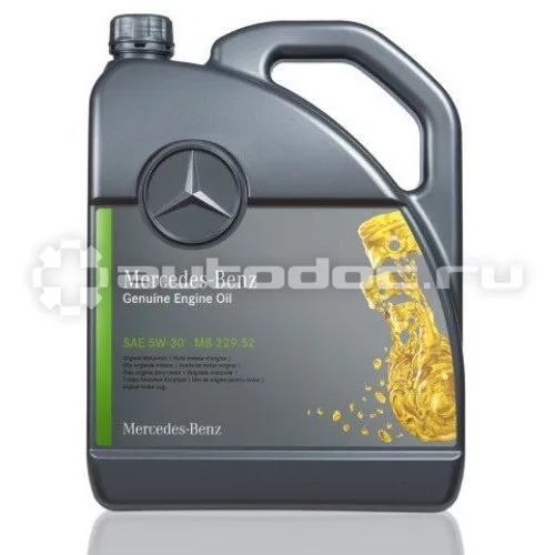 Mercedes-Benz Genuine Engine Oil MB 229.52 5W-30