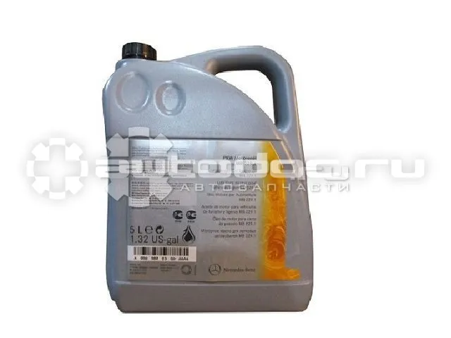 Mercedes-Benz PKW-Synthetic Motorenol BlueTec MB 229.51 0W-30