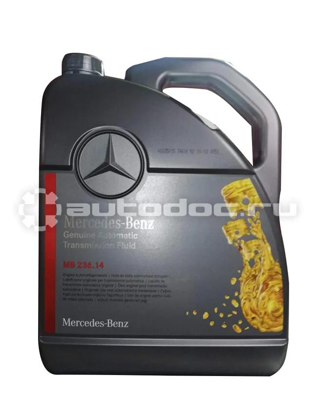 Mercedes-Benz Automatik-Getriebeoel MB 236.14