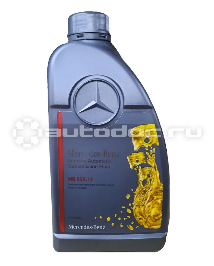 Mercedes-Benz Automatik-Getriebeoel MB 236.14