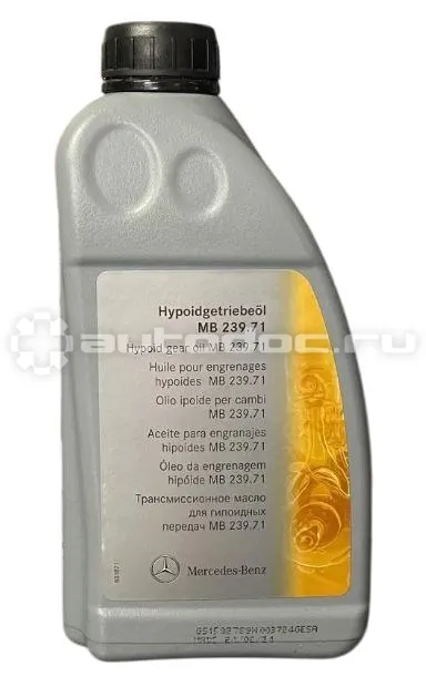 Mercedes-Benz Hypoidgetriebeoel MB 239.71