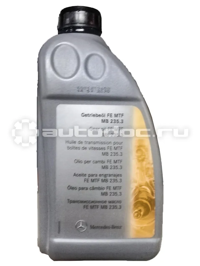 Mercedes-Benz Schaltgetribeoel MB 235.3